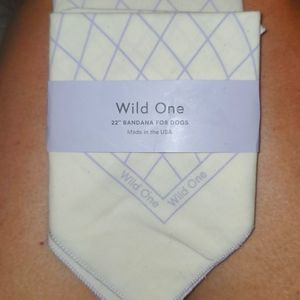 Wild one Bandana for Dogs